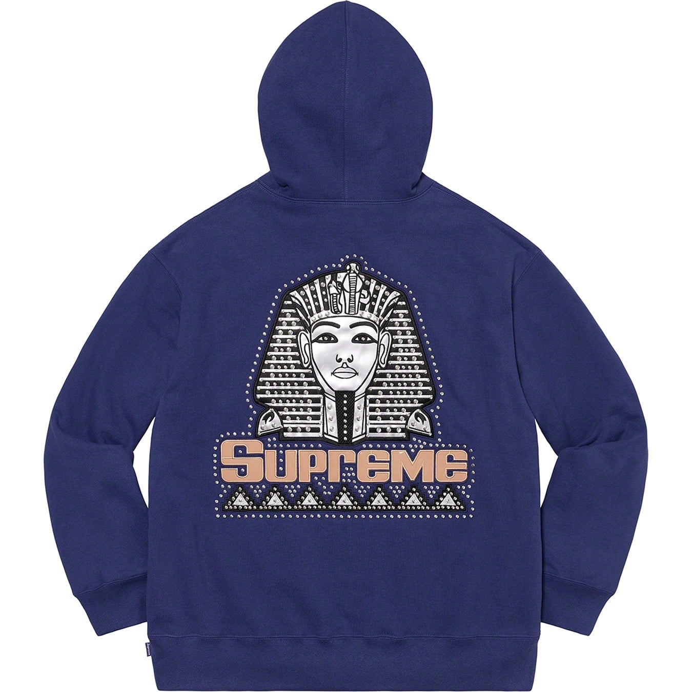 Pharaoh Studded Hooded Sweatshirt view 14